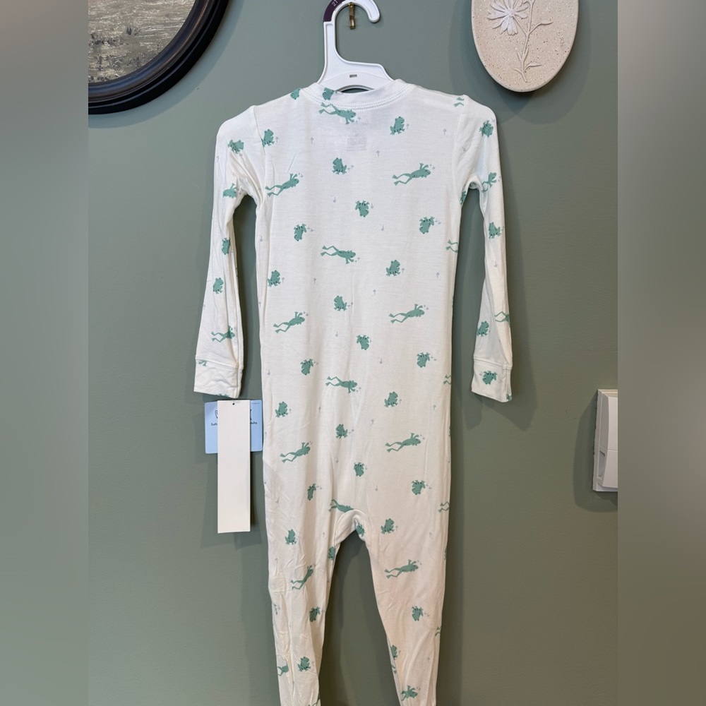 CARTERS comfy soft 2T froggy sleeper - Picture 8 of 9
